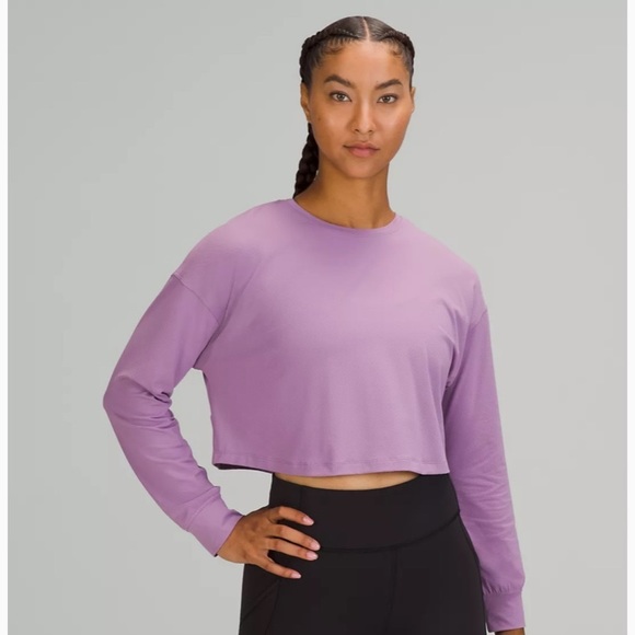 Lululemon long sleeve muscle love top - Picture 3 of 6